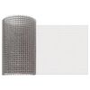 vidaXL Gaas Scherm 20 x 200 cm 3 Mesh RVS 201 Zilverkleurig