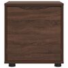 vidaXL Badkamer Kast Bruin Eiken 40,5 x 40 x 44 cm Bewerkt hout
