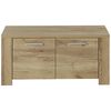 Germania Schoenenkast Castera 95,7x40,3x44,45 cm Navarra eikenkleurig