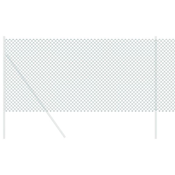 vidaXL Kettenschakelhek Groen 10 x 1,2 m Staal