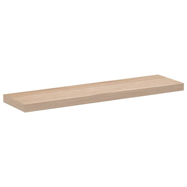vidaXL Wandschap 90x23,5x4 cm bewerkt hout