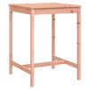 vidaXL Tuintafel 82,5x82,5x110 cm massief douglashout