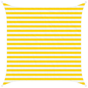 vidaXL Zonneschaduwzeil 2,5 x 2,5 m 100% Polyester Oxford Vierkant