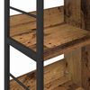 vidaXL Boekenkast Oud Hout 82 x 32 x 79 cm Bewerkt hout