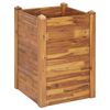 vidaXL Plantenbak verhoogd 60x60x84 cm massief acaciahout