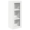 vidaXL Hangkast Wit 40 x 31 x 100 cm Bewerkt hout