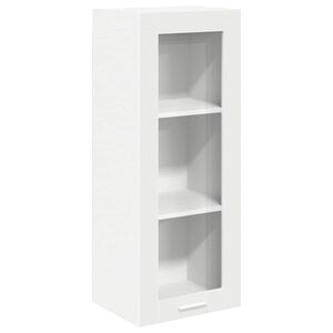 vidaXL Hangkast Wit 40 x 31 x 100 cm Bewerkt hout