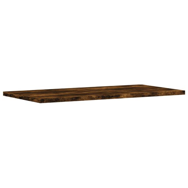 vidaXL Wandschappen 4 st 60x30x1,5 cm bewerkt hout gerookt eikenkleur