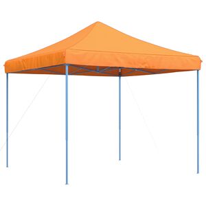 vidaXL Partytent 292 x 292 x 315 cm Oranje Oxford Stof