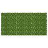 vidaXL Balkonscherm met bladeren Groen en Geel 300 x 150 cm