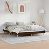 vidaXL Bedframe zonder matras bewerkt hout bruin eikenkleur 120x200 cm