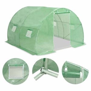 vidaXL Kas 9 m&sup2; 300x300x200 cm
