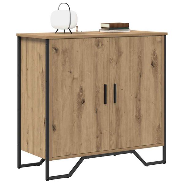 vidaXL Dressoir Artisan Eiken 78 x 35 x 74.5 cm