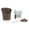 LECHUZA Plantenbak ORCHIDEA ALL-IN-ONE &oslash; 18 cm taupe