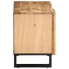 vidaXL Tv-meubel 100x34x46 cm massief ruw mangohout