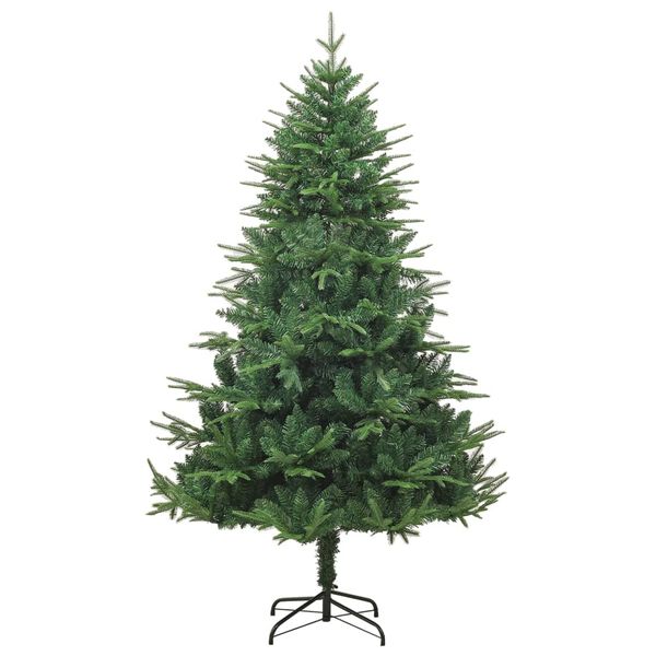 vidaXL Kunstkerstboom 180 cm PVC en PE groen