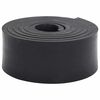 vidaXL Rubberen rand voor sneeuwploeg 300x8x1 cm zwart