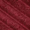 vidaXL Gooi Deken Bordeaux Rood 270 x 240 cm Fleece