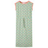 vidaXL Kinderjurk 128 oudmint