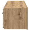 vidaXL TV Wandkast Artisan Eiken 100 x 35 x 31 cm Bewerkt hout