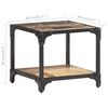 vidaXL Salontafel 40x40x36 cm massief gerecycled hout