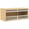 vidaXL Terrarium 120x50x50 cm bewerkt hout