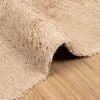 vidaXL Hoogpolig vloerkleed NAVARRA 200x290 cm polyester beige