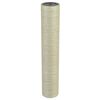 vidaXL Kattenkrabpaal 8x45 cm 8 mm beige