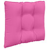 vidaXL Buiten bankkussen 3 pcs Roze Polyester