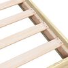 vidaXL Bedframe zonder matras hout sonoma eikenkleurig 150x200 cm
