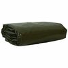 vidaXL Zeil 650g / m&sup2; Olijf Groen 1,5 x 2,5 m Canvas met PVC-coating