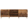 vidaXL TV-kast Oud hout 150 x 30 x 50 cm Bewerkt hout