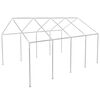 vidaXL Frame voor partytent 8x4 m staal