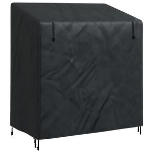 vidaXL Hoes voor buitenschommel 135 x 100 x 165 cm 600D Oxford Stof