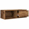 vidaXL Tv-meubels 2 st 80x31x25,5 cm bewerkt hout oud houtkleurig