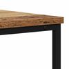 vidaXL Wandtafel met lade Oud Hout 100 x 40 x 75 cm Bewerkt hout