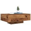 vidaXL Salontafel Oudhout 85 x 55 x 31 cm Bewerkt hout