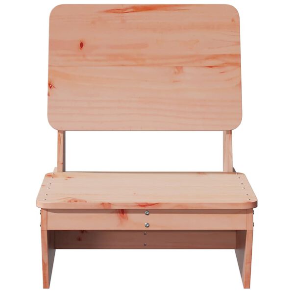 vidaXL Tuinstoelen 2 st 60x64x70,5 cm massief douglashout