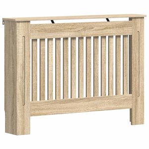 vidaXL Radiatorombouw 112x19x81,5 cm bewerkt hout