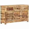 vidaXL Dressoir 110x30x65 cm massief mangohout