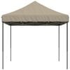 vidaXL Partytent Taupe 279 x 410 x 315 cm Oxford Stof