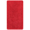 vidaXL Antislip Badmat Rood 70 x 120 cm PP