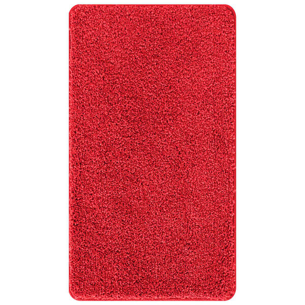 vidaXL Antislip Badmat Rood 70 x 120 cm PP
