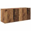 vidaXL TV Eenheden Wandgemonteerd 6 pcs Oud hout Bewerkt hout