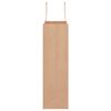 vidaXL Papieren zakken 50 st met hengsels 21x11x36 cm bruin