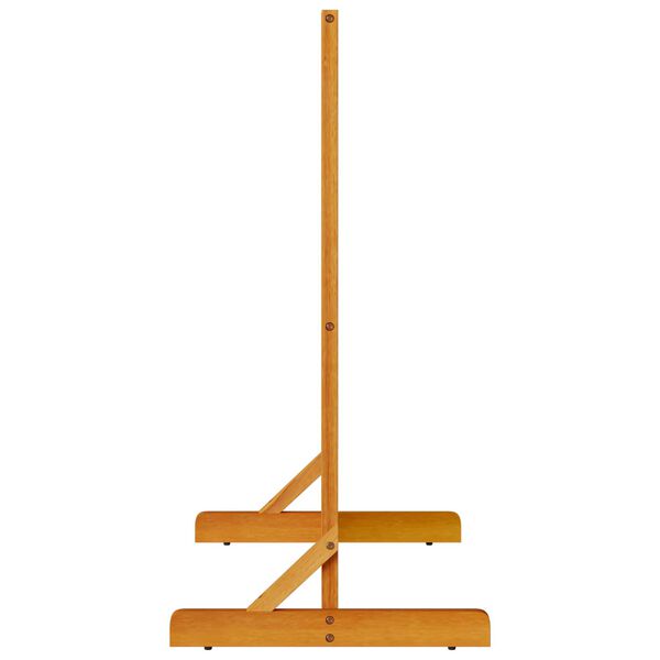 vidaXL Privacyscherm Bruin 79.5 x 50 x 110 cm Massief acaciahout