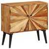 vidaXL Dressoir 85x30x75 cm massief mangohout