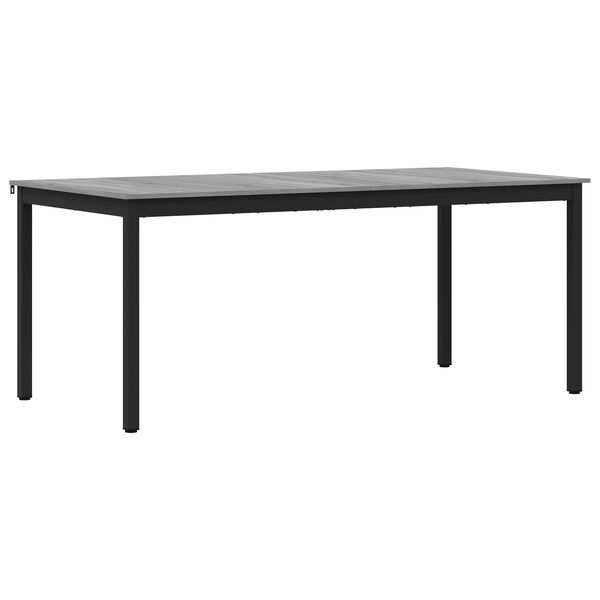 vidaXL Eettafels Bewerkt hout