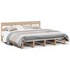 vidaXL Bedframe zonder matras massief grenenhout 180x200 cm