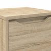 vidaXL Badkamer Kast Sonoma Eiken 30,5 x 30 x 101 cm Bewerkt hout